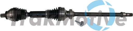 TrakMotive 30-1608 - Приводной вал autospares.lv