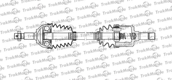 TrakMotive 30-1109 - Приводной вал autospares.lv