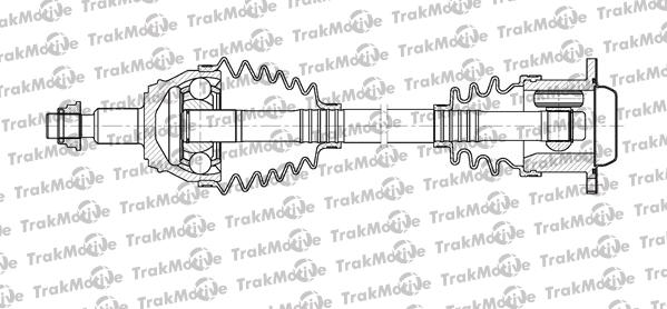 TrakMotive 30-1116 - Приводной вал autospares.lv