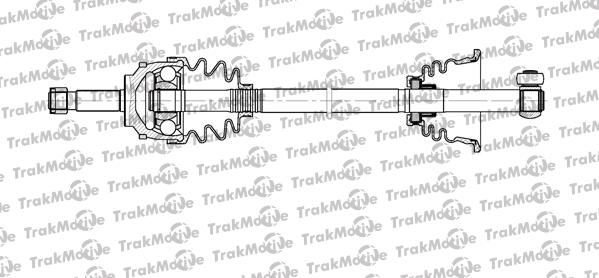 TrakMotive 30-1111 - Приводной вал autospares.lv