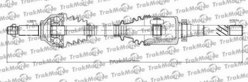 TrakMotive 30-1220 - Приводной вал autospares.lv