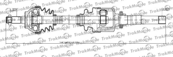 TrakMotive 30-1228 - Приводной вал autospares.lv