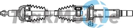 TrakMotive 30-1748 - Приводной вал autospares.lv