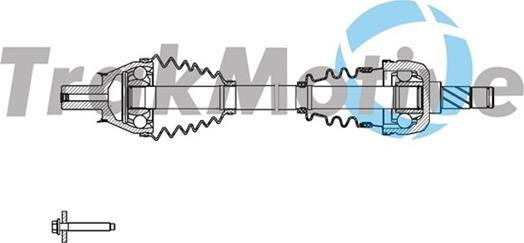 TrakMotive 30-1716 - Приводной вал autospares.lv