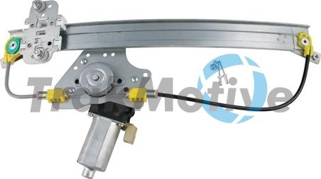 TrakMotive 26-0668 - Стеклоподъемник autospares.lv