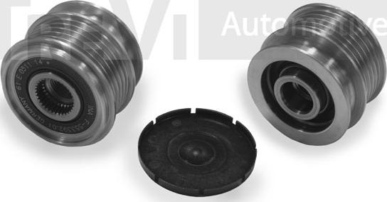 Trevi Automotive AP1097 - Шкив генератора, муфта autospares.lv