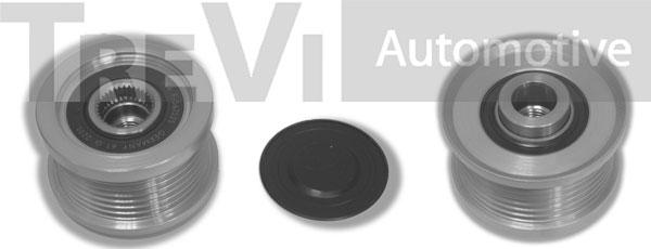 Trevi Automotive AP1044 - Шкив генератора, муфта autospares.lv