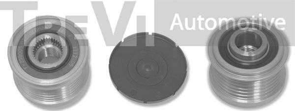 Trevi Automotive AP1048 - Шкив генератора, муфта autospares.lv