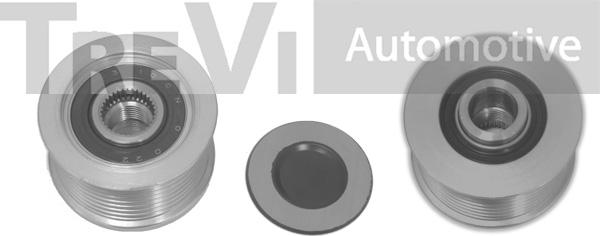 Trevi Automotive AP1047 - Шкив генератора, муфта autospares.lv