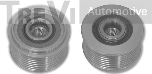 Trevi Automotive AP1054 - Шкив генератора, муфта autospares.lv