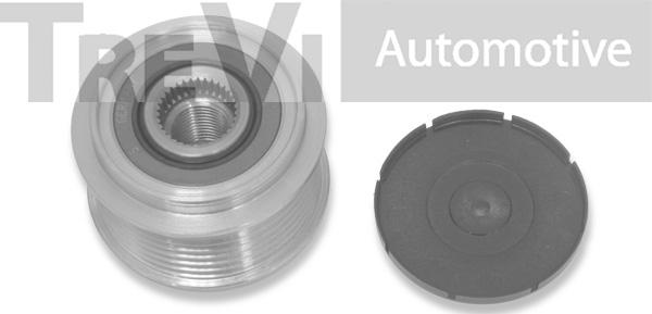 Trevi Automotive AP1056 - Шкив генератора, муфта autospares.lv