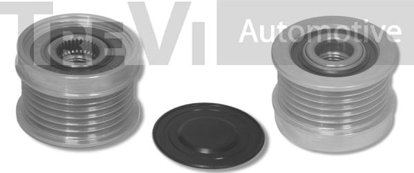 Trevi Automotive AP1058 - Шкив генератора, муфта autospares.lv