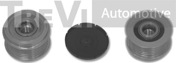 Trevi Automotive AP1064 - Шкив генератора, муфта autospares.lv