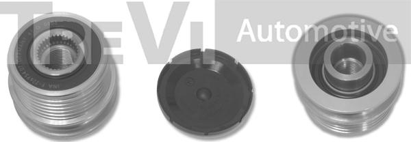 Trevi Automotive AP1061 - Шкив генератора, муфта autospares.lv