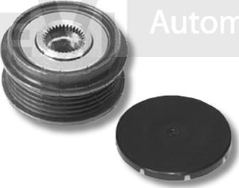 Trevi Automotive AP1063 - Шкив генератора, муфта autospares.lv