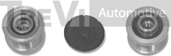 Trevi Automotive AP1062 - Шкив генератора, муфта autospares.lv