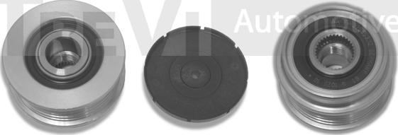 Trevi Automotive AP1005 - Шкив генератора, муфта autospares.lv