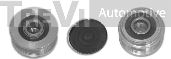 Trevi Automotive AP1008 - Шкив генератора, муфта autospares.lv