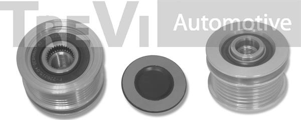 Trevi Automotive AP1003 - Шкив генератора, муфта autospares.lv