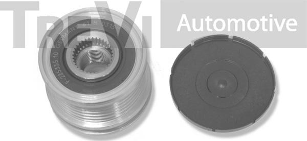 Trevi Automotive AP1002 - Шкив генератора, муфта autospares.lv