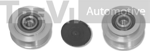 Trevi Automotive AP1011 - Шкив генератора, муфта autospares.lv