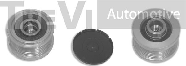 Trevi Automotive AP1018 - Шкив генератора, муфта autospares.lv