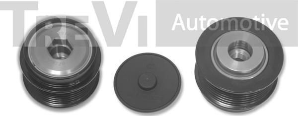 Trevi Automotive AP1080 - Шкив генератора, муфта autospares.lv