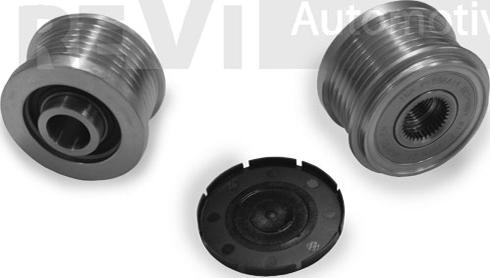 Trevi Automotive AP1082 - Шкив генератора, муфта autospares.lv