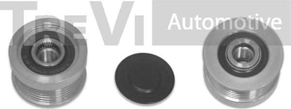 Trevi Automotive AP1034 - Шкив генератора, муфта autospares.lv