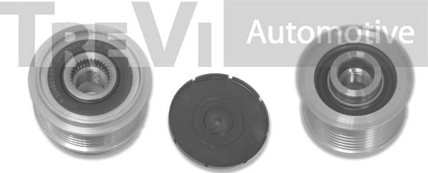 Trevi Automotive AP1036 - Шкив генератора, муфта autospares.lv