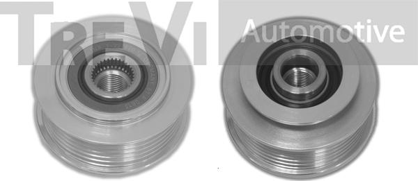 Trevi Automotive AP1031 - Шкив генератора, муфта autospares.lv