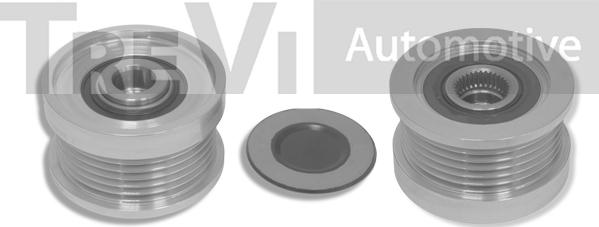 Trevi Automotive AP1029 - Шкив генератора, муфта autospares.lv