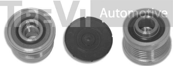 Trevi Automotive AP1024 - Шкив генератора, муфта autospares.lv