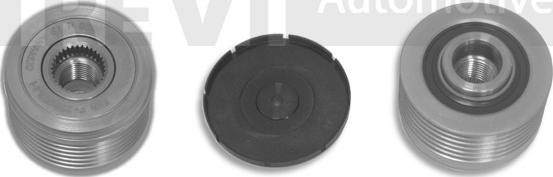 Trevi Automotive AP1026 - Шкив генератора, муфта autospares.lv