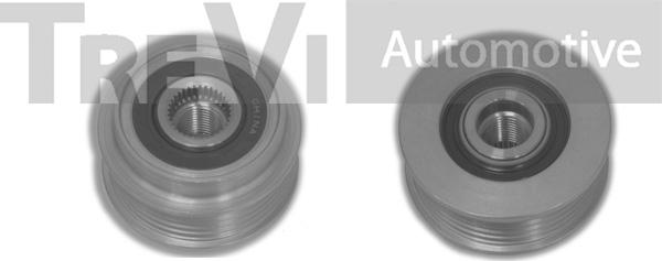 Trevi Automotive AP1027 - Шкив генератора, муфта autospares.lv