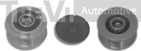 Trevi Automotive AP1074 - Шкив генератора, муфта autospares.lv