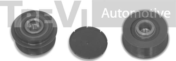 Trevi Automotive AP1073 - Шкив генератора, муфта autospares.lv