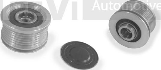 Trevi Automotive AP1199 - Шкив генератора, муфта autospares.lv