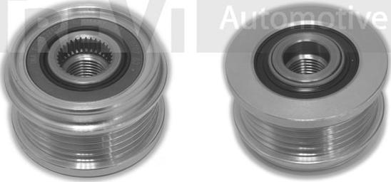 Trevi Automotive AP1198 - Шкив генератора, муфта autospares.lv