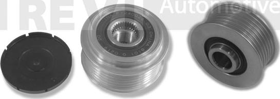 Trevi Automotive AP1148 - Шкив генератора, муфта autospares.lv