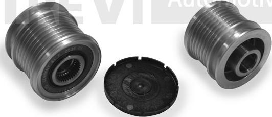 Trevi Automotive AP1109 - Шкив генератора, муфта autospares.lv