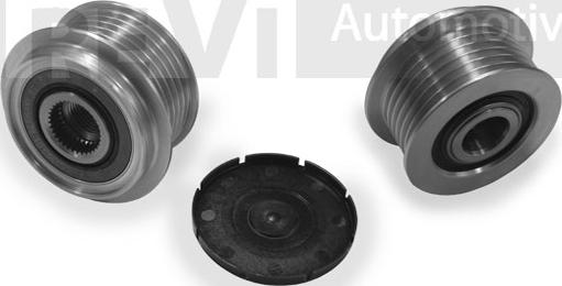 Trevi Automotive AP1101 - Шкив генератора, муфта autospares.lv