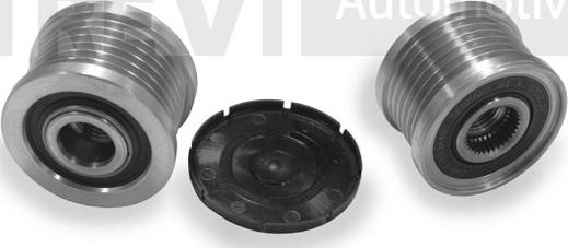 Trevi Automotive AP1108 - Шкив генератора, муфта autospares.lv