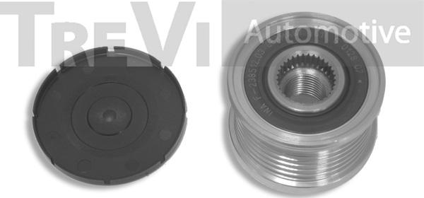 Trevi Automotive AP1114 - Шкив генератора, муфта autospares.lv