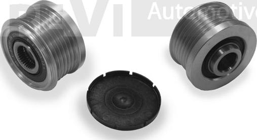 Trevi Automotive AP1110 - Шкив генератора, муфта autospares.lv