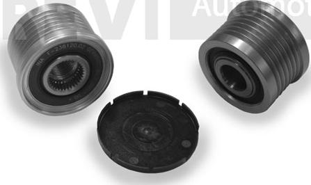 Trevi Automotive AP1117 - Шкив генератора, муфта autospares.lv