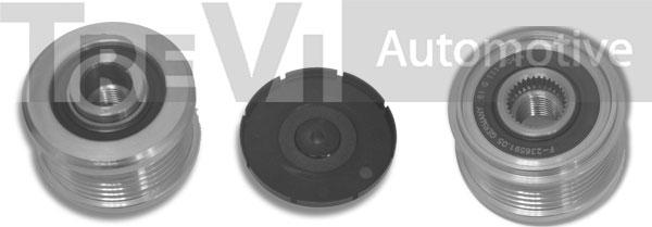 Trevi Automotive AP1188 - Шкив генератора, муфта autospares.lv