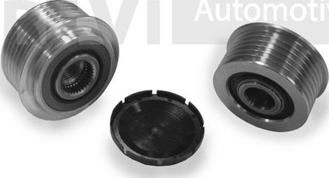 Trevi Automotive AP1136 - Шкив генератора, муфта autospares.lv