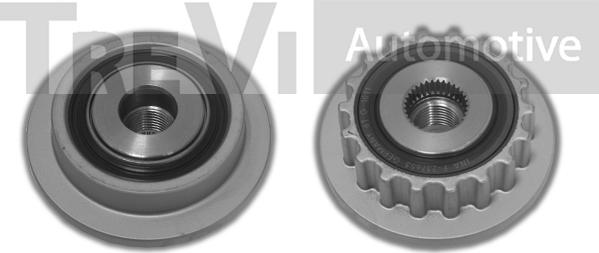 Trevi Automotive AP1137 - Шкив генератора, муфта autospares.lv