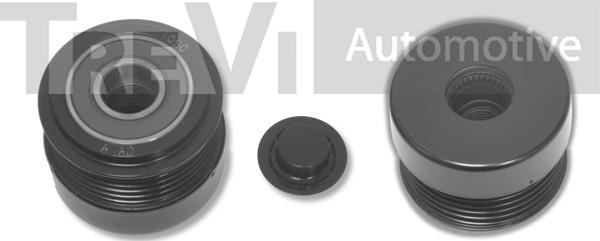 Trevi Automotive AP1125 - Шкив генератора, муфта autospares.lv